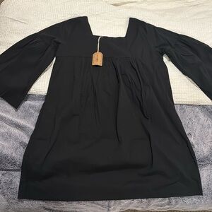 NEVER WORN Natural Life square neck dress